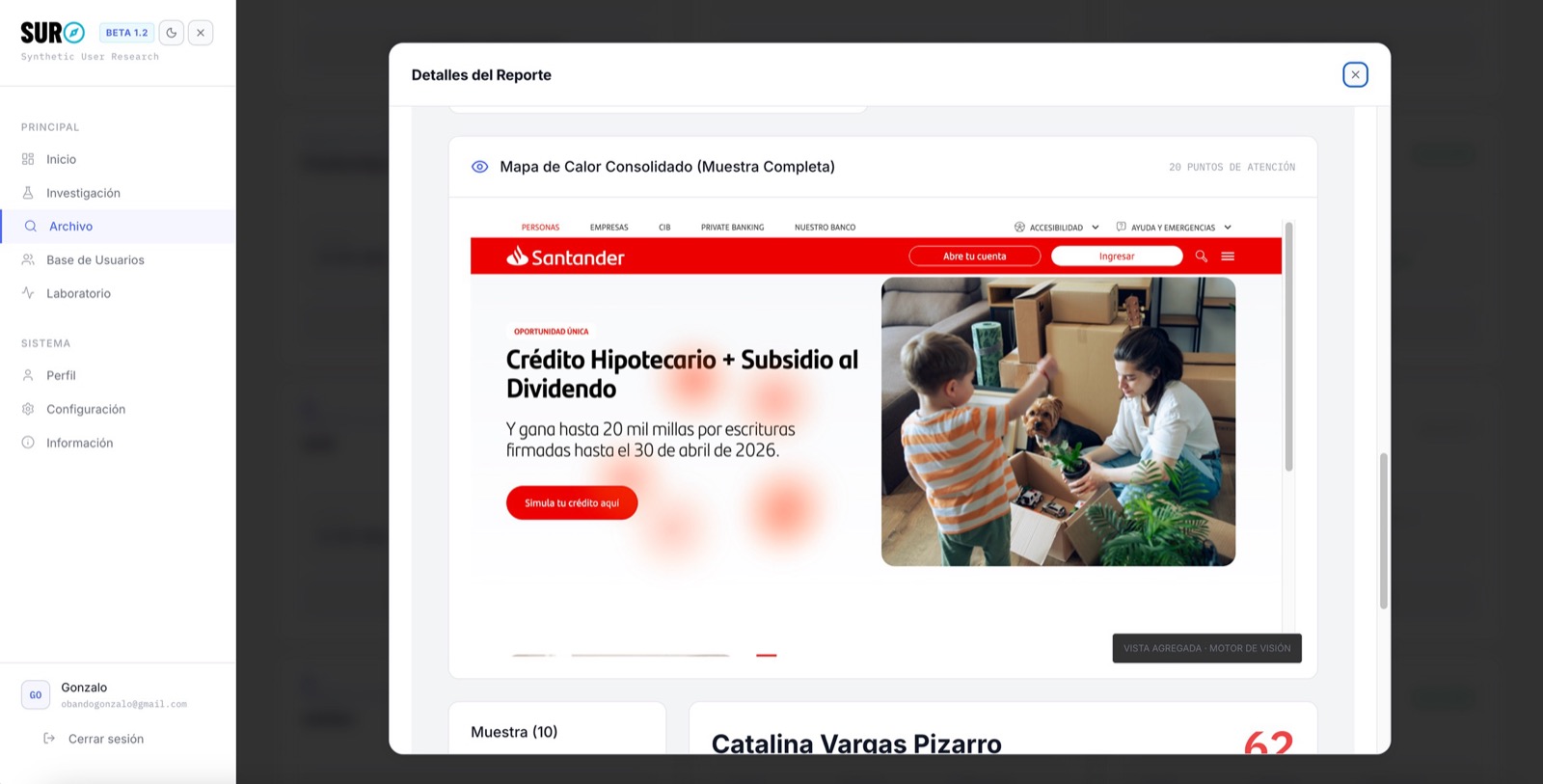 Módulo de evaluación de URLs en Populus